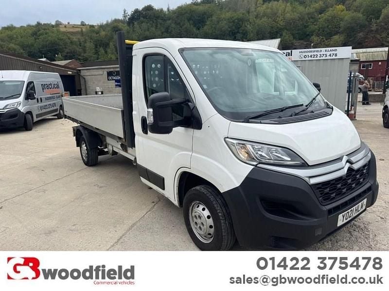 White Used 2021 Citroën Relay Van | £8,995 (Super price) - Image 1/4