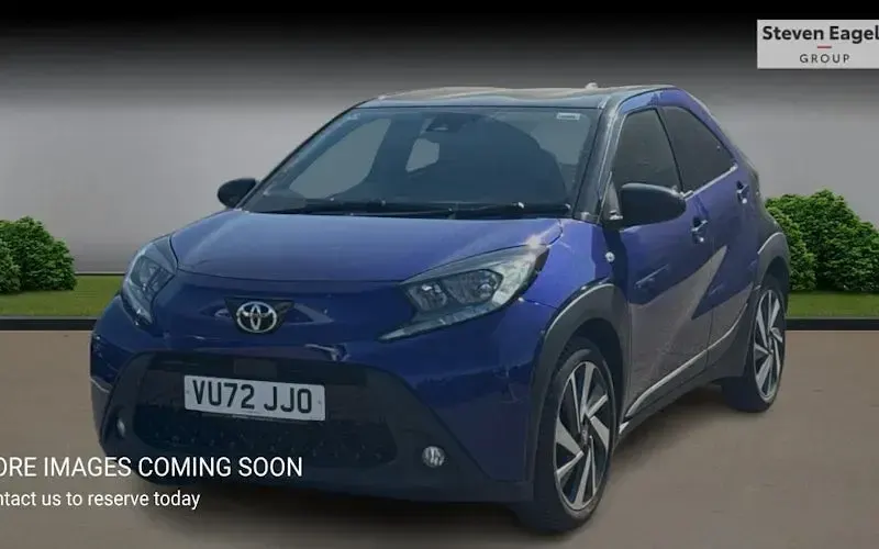 Used Toyota Aygo X 72 HP (52 kW) 2025 SUV