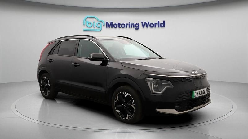 Used Kia e-Niro 147 kW (201 HP) 2023 Black SUV