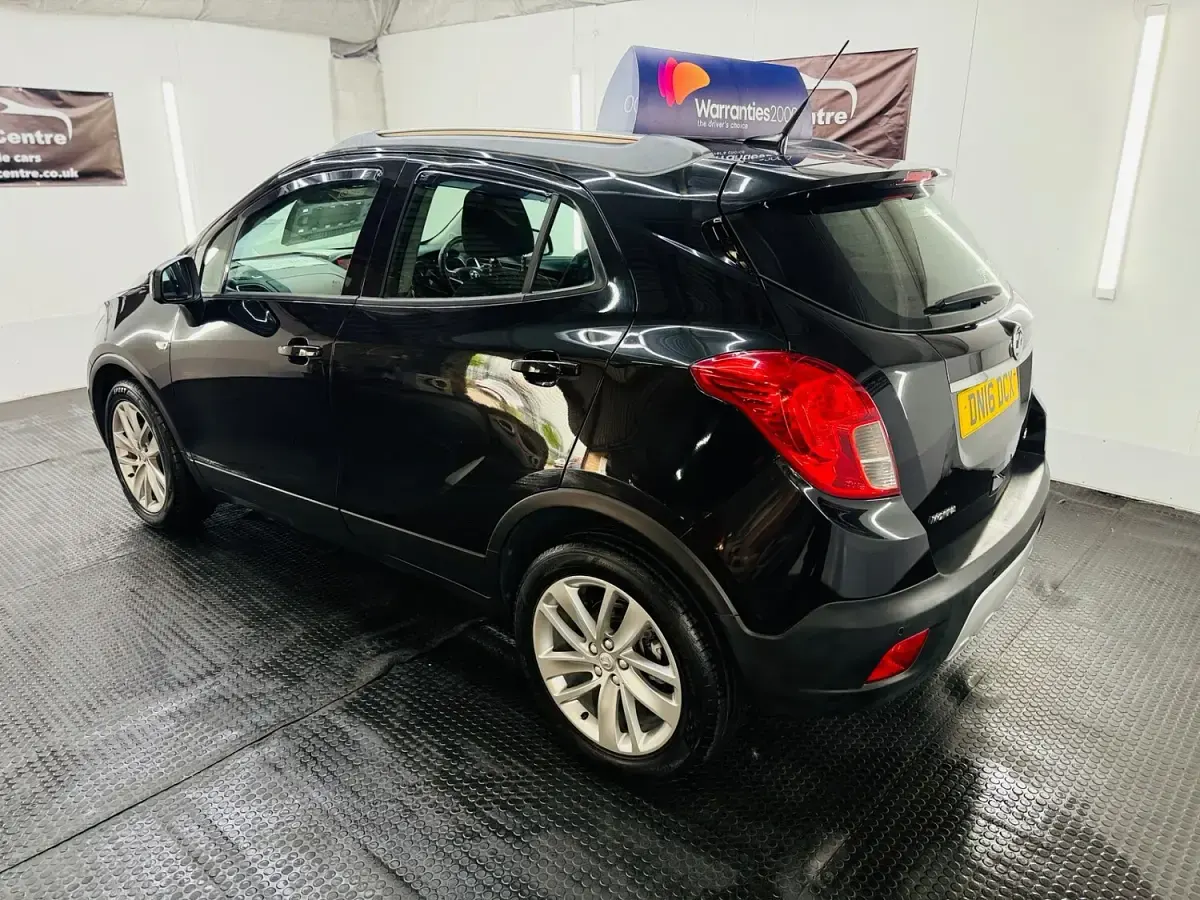 Used Vauxhall Mokka 2016 Black SUV