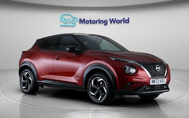 Used Nissan Juke N-Connecta 143 HP (105 kW) 2023 SUV