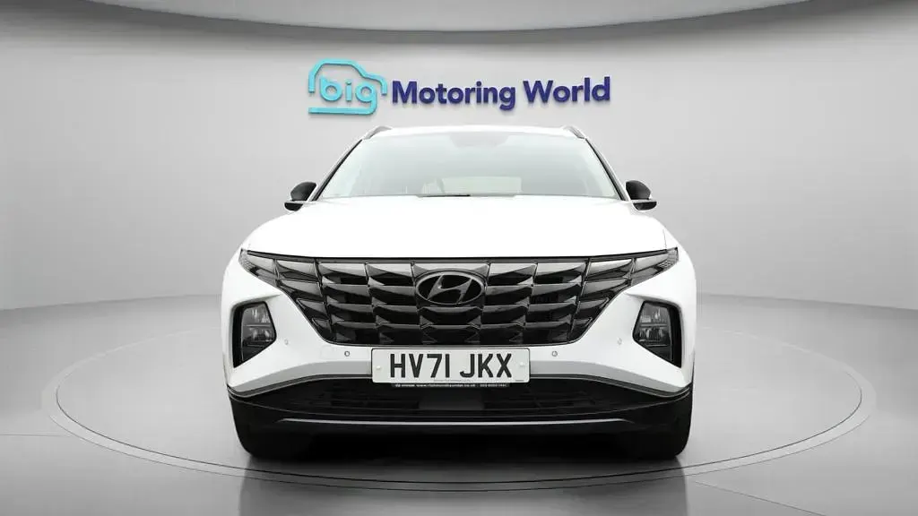 Used Hyundai Tucson Premium 265 HP (194 kW) 2021 White SUV