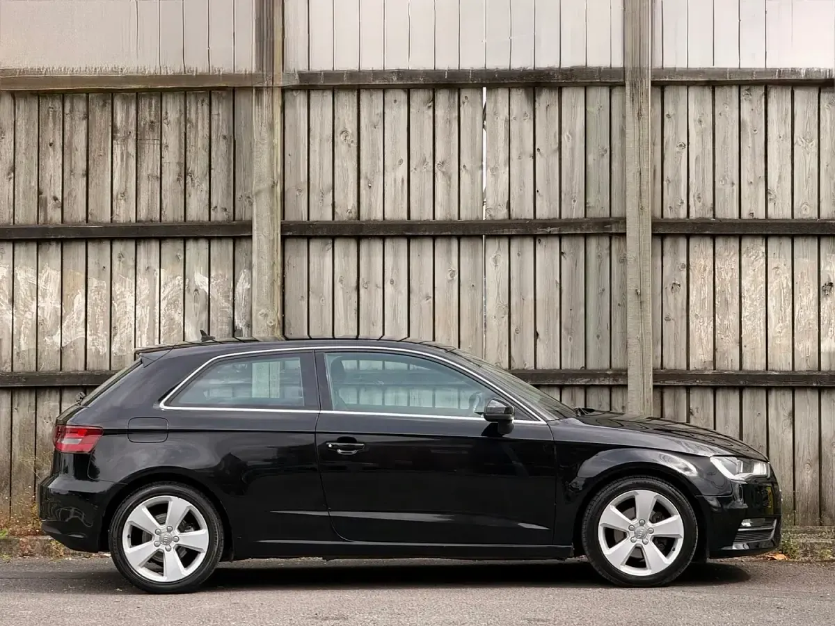 Used Audi A3 Sport 2012 Black Hatchback