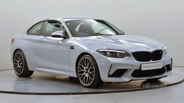Grey/silver Used 2019 BMW M2 Competition Edition Coupe | £32,995 (Good price) - Image 1/4