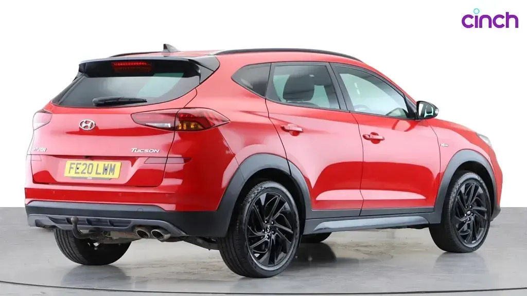 Used Hyundai Tucson N Line 2020 Red SUV