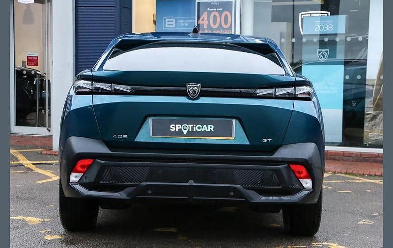 Used Peugeot 408 GT 129 HP (94 kW) 2024 Blue Hatchback