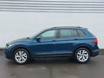 Used VW Tiguan Life 150 HP (110 kW) 2021 Blue SUV