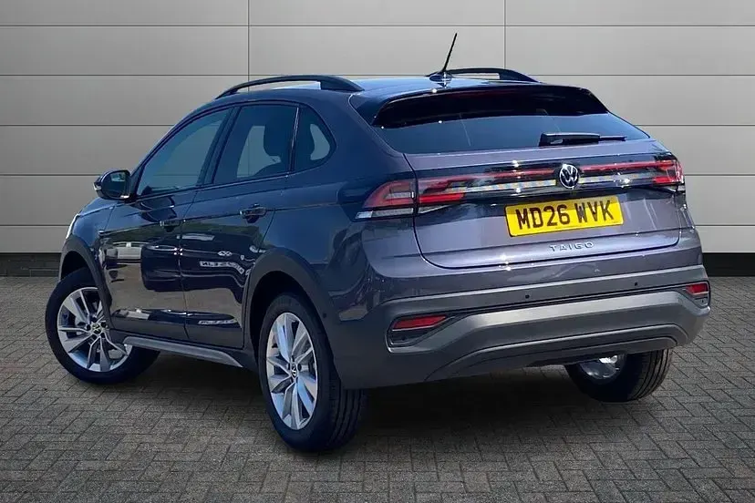 New VW Taigo Match 113 HP (83 kW) 2026 Smokey grey SUV