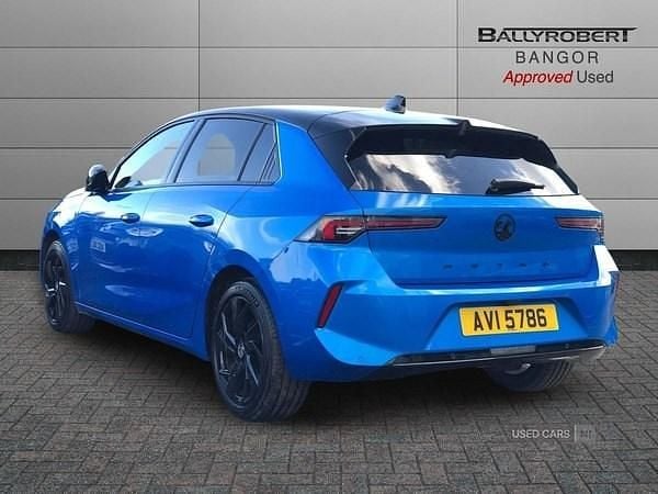 Used Vauxhall Astra S 130 HP (95 kW) 2024 Blue Hatchback