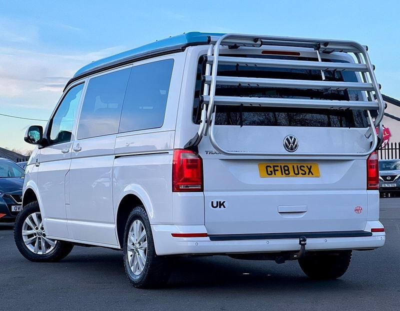 Used VW T6 Trendline 2018 White/blue Van