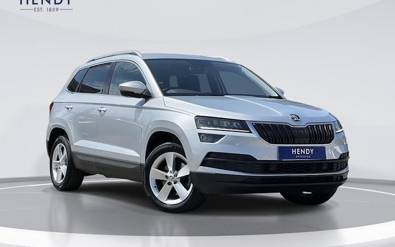 Used 2022 Skoda Karoq SE L SUV | £14,299 (Good price) - Image 1/4