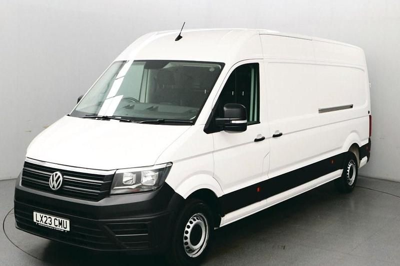 White Used 2023 VW Crafter Trendline Van | £16,990 (Super price) - Image 1/4