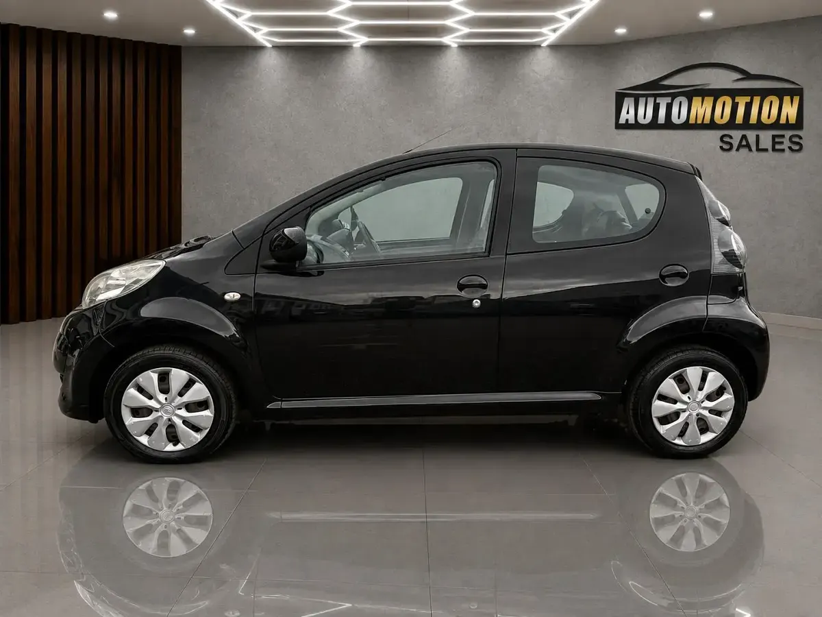 Used Citroën C1 VTR Sport 2010 Black Hatchback