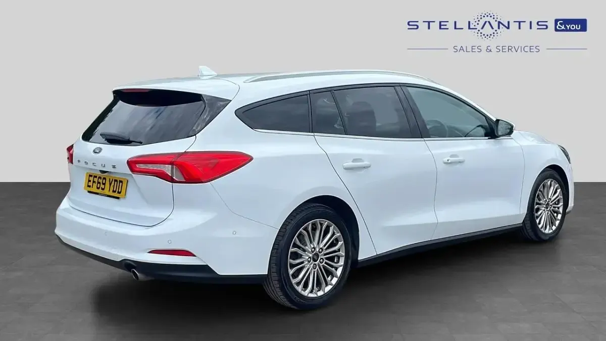 Used Ford Focus Titanium X 148 HP (108 kW) 2020 White Estate