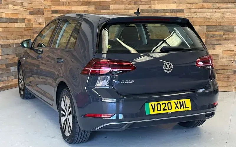 Usado VW e-Golf 99 kW (135 HP) 2019 Citadino