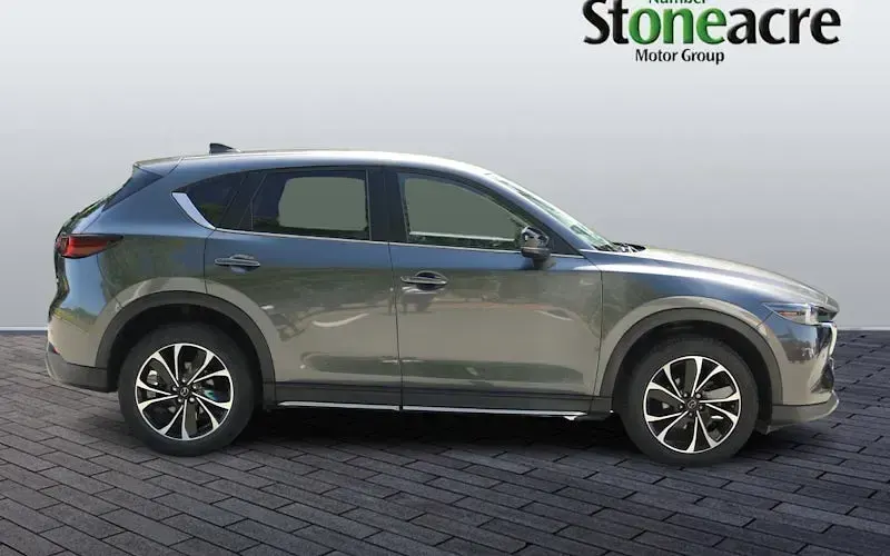 Used Mazda CX-5 Newground 165 HP (121 kW) 2024 Grey SUV