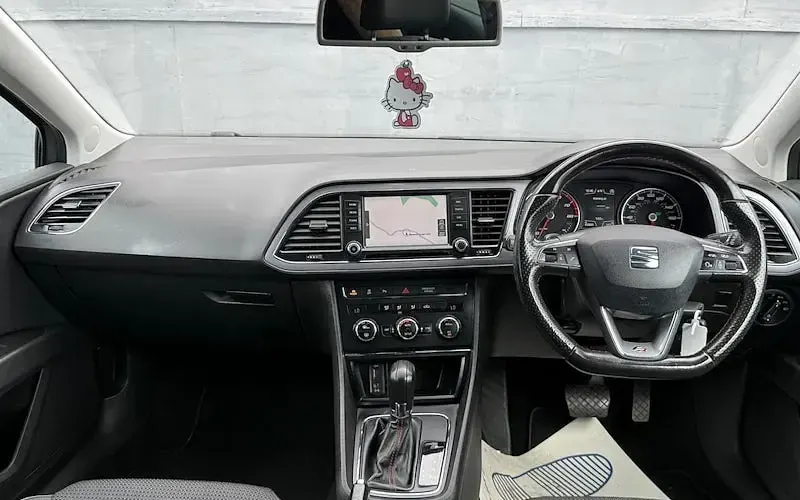 Used Seat Leon SC FR 150 HP (110 kW) 2016 Grey Hatchback