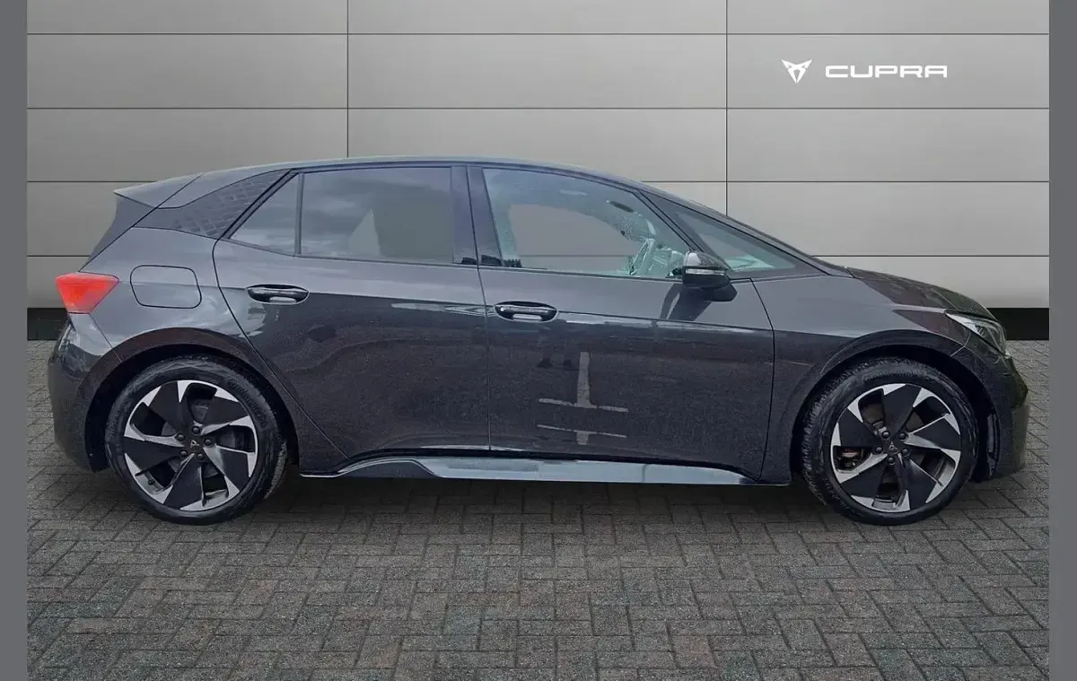 Used Cupra Born e-Boost 169 kW (230 HP) 2023 Grey Hatchback