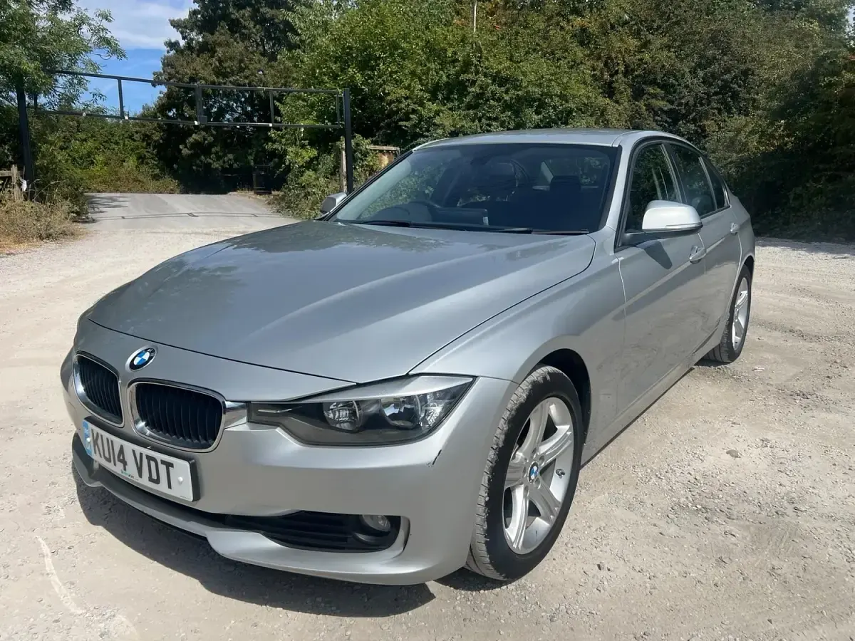 Used BMW 320 Impressive 184 HP (135 kW) 2014 Silver Sedan