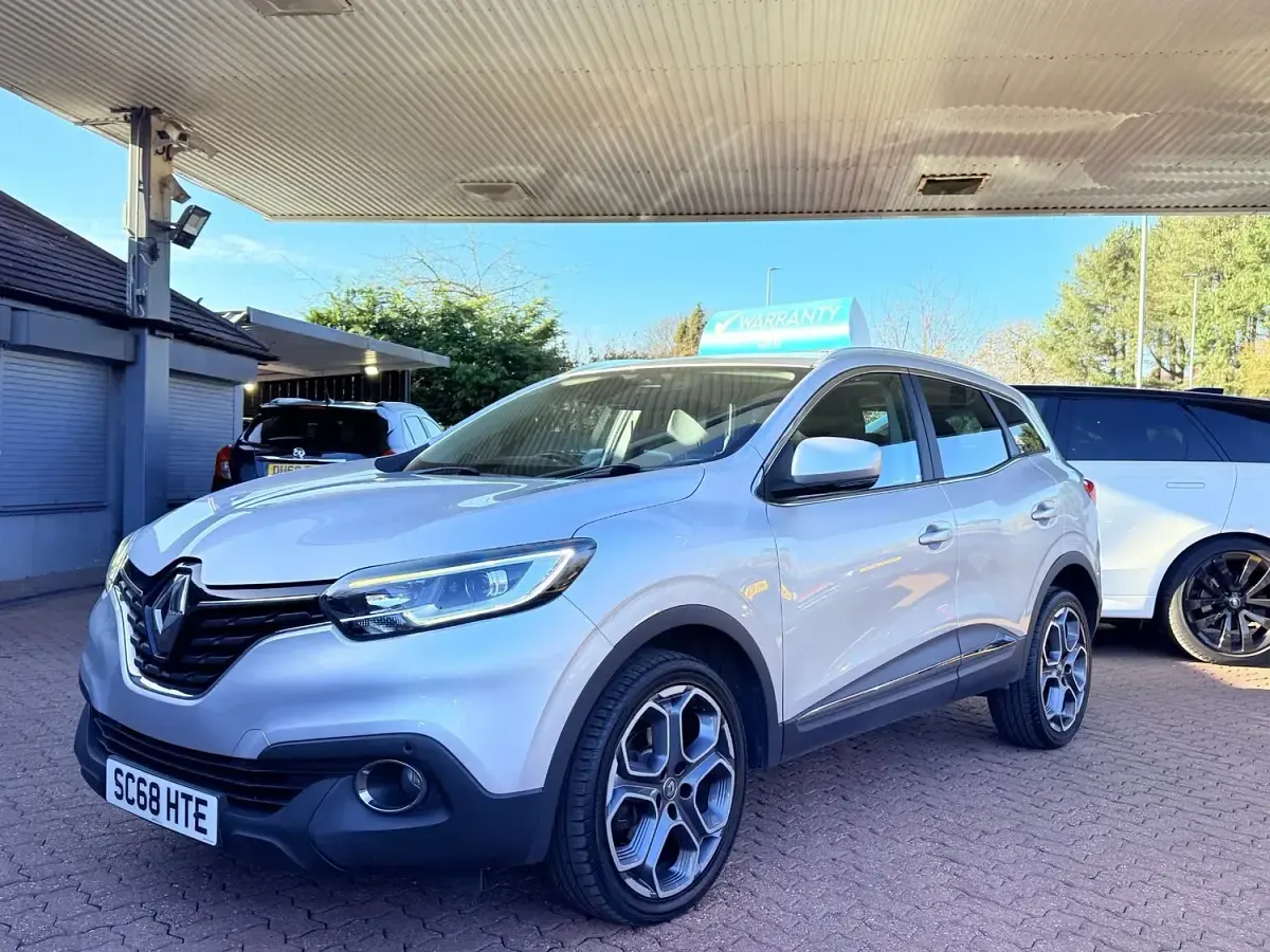 Used Renault Kadjar Dynamique 2019 Silver SUV