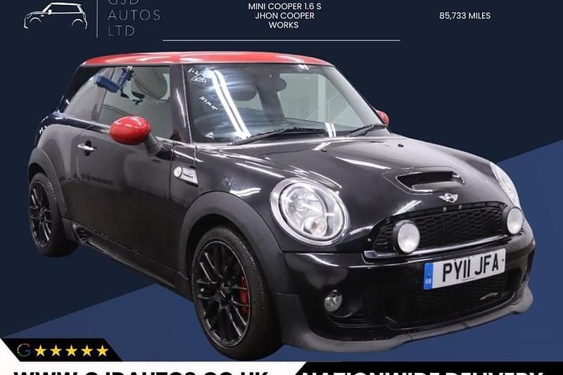 Used Mini John Cooper Works Hatch 211 HP (155 kW) 2011 Black Hatchback