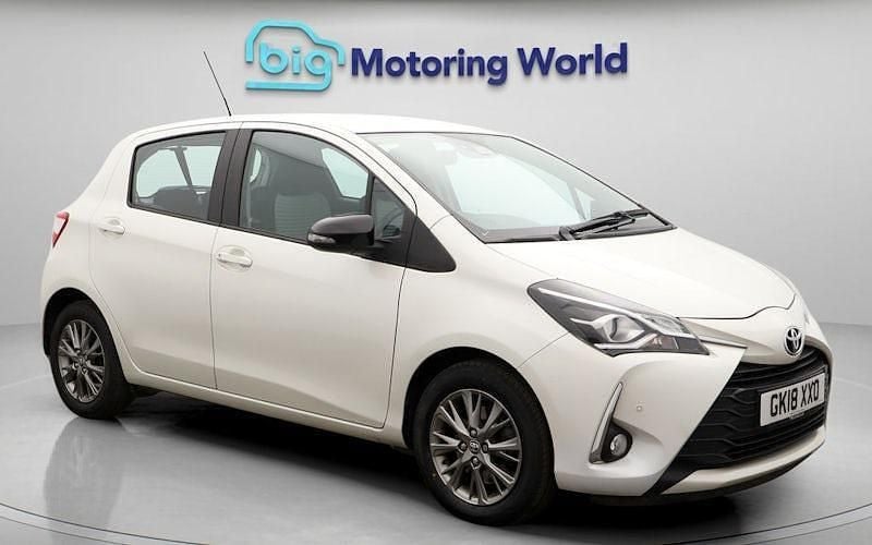 Used 2020 Toyota Yaris Hatchback | £10,800 (Good price) - Image 1/4