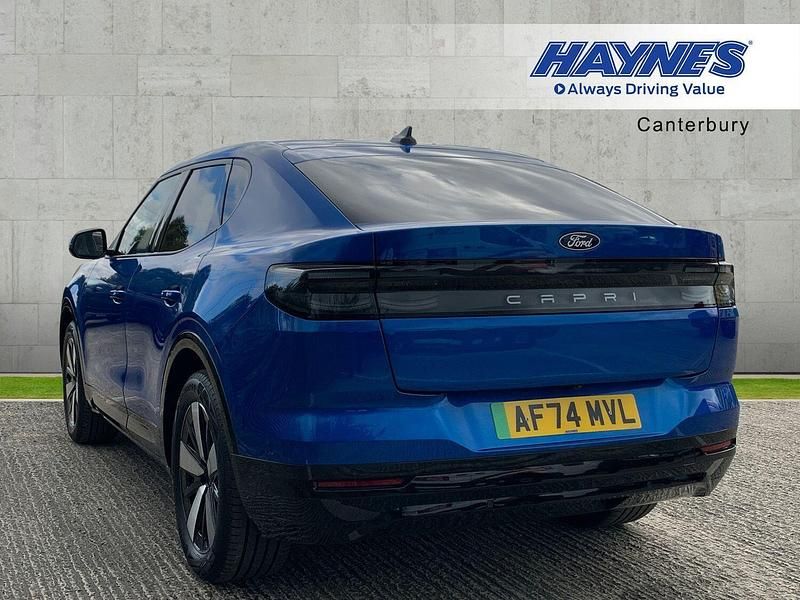 Used Ford Capri Extended Range 250 kW (340 HP) 2024 Blue Hatchback