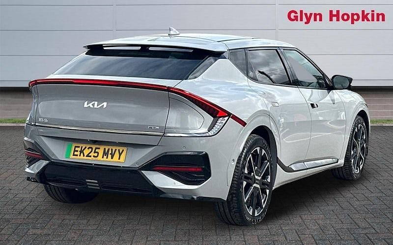 Used Kia EV6 GT-Line S 167 kW (228 HP) 2025 Grey SUV