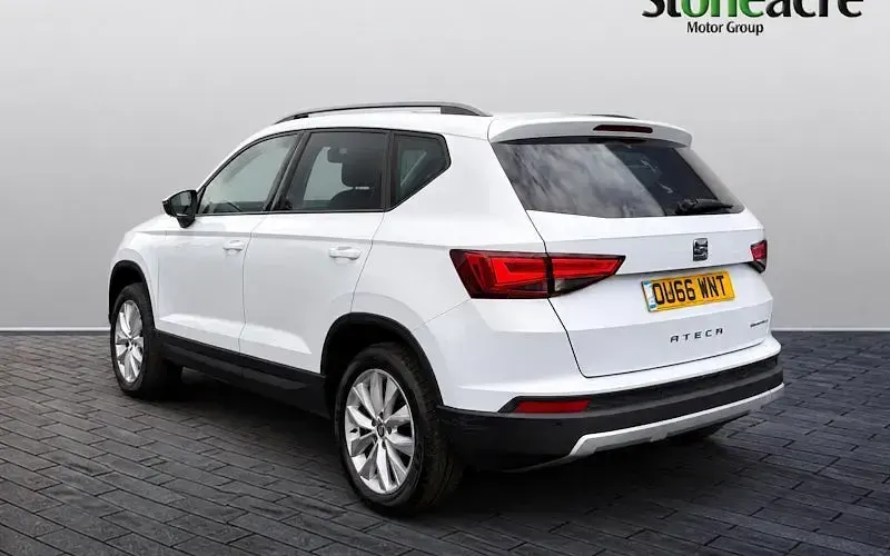 Used Seat Ateca Ecomotive 116 HP (85 kW) 2018 White SUV