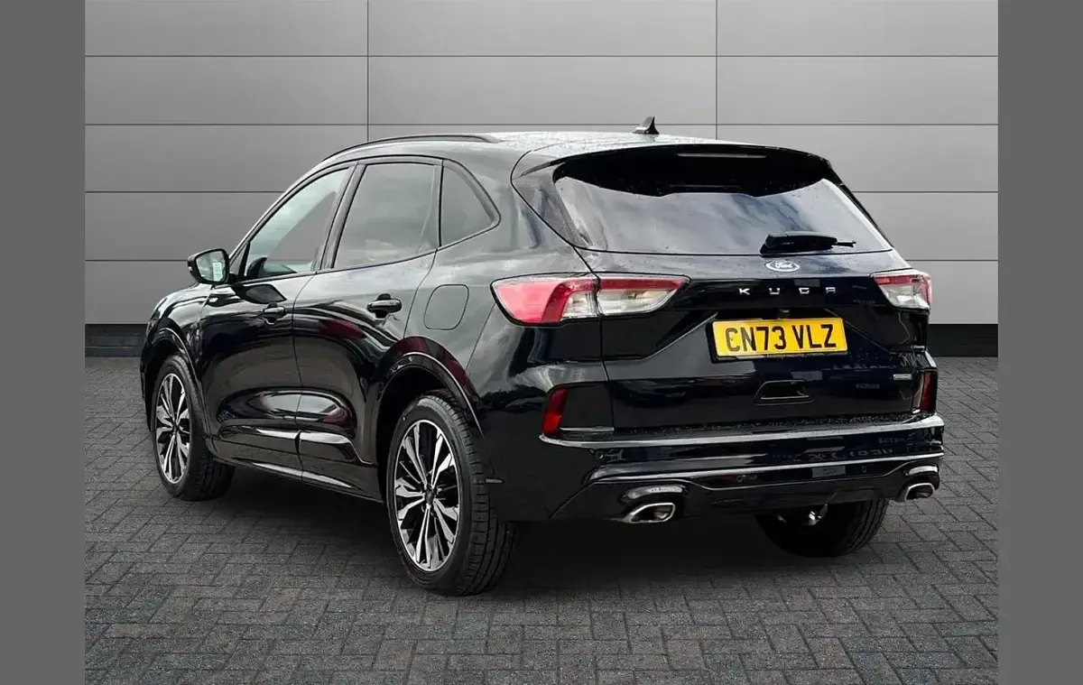 Used Ford Kuga ST-Line X 225 HP (165 kW) 2023 Black SUV