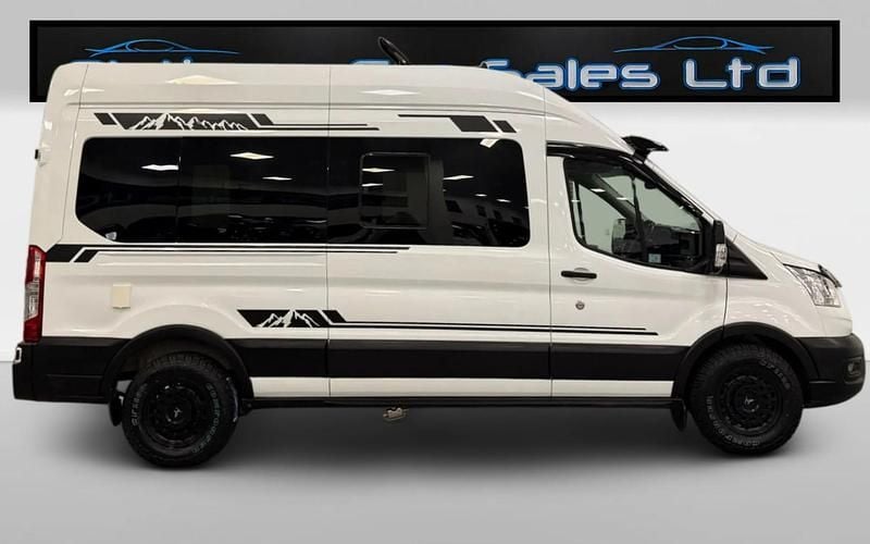 Usado Ford Transit Trend 170 CV (125 kW) 2020 Blanco Van