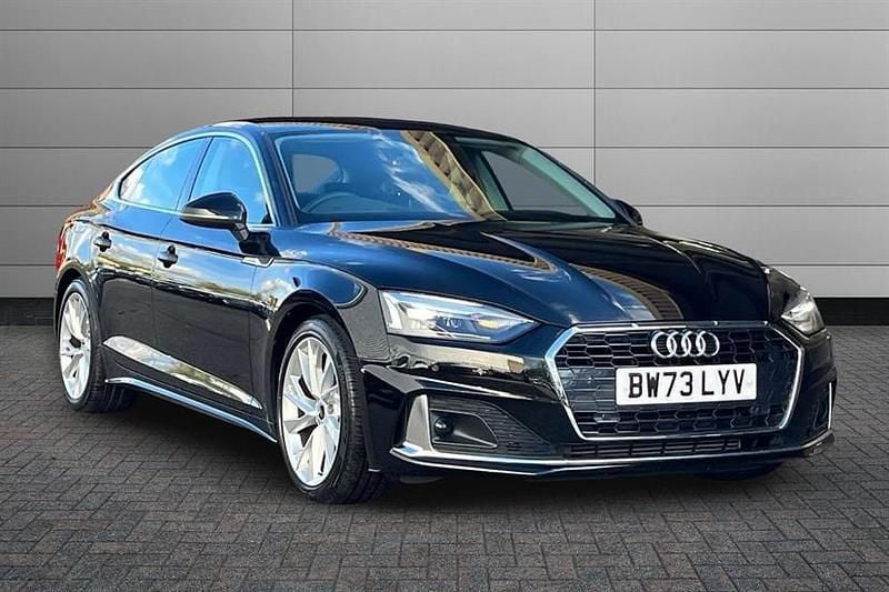 Used Audi A5 Sport 150 HP (110 kW) 2024 Brilliant black Hatchback