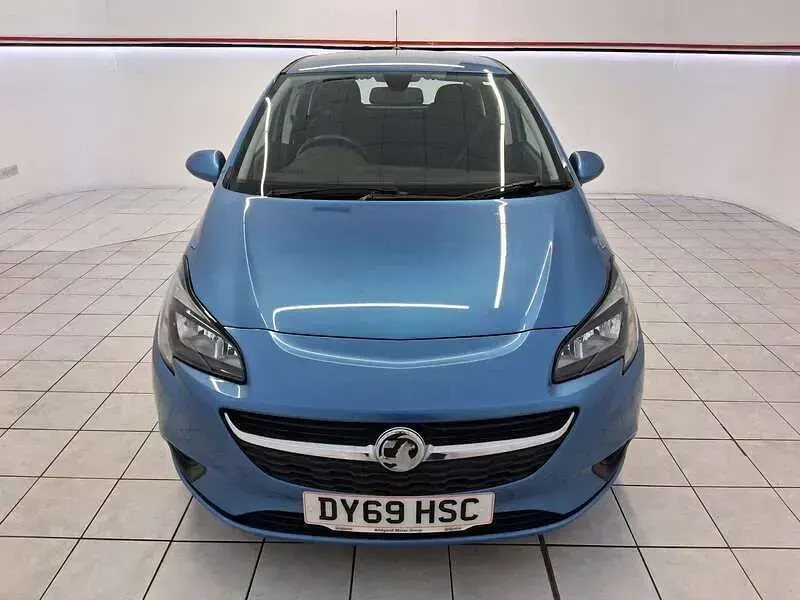 Used Vauxhall Corsa 90 HP (66 kW) 2019 Blue Hatchback