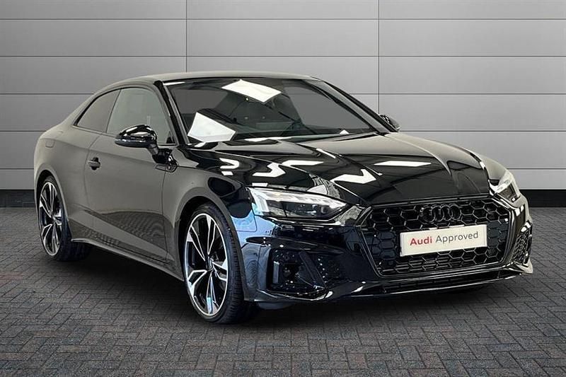 Black Used 2023 Audi A5 Black Edition Coupe | £29,990 (Fair price) - Image 1/4