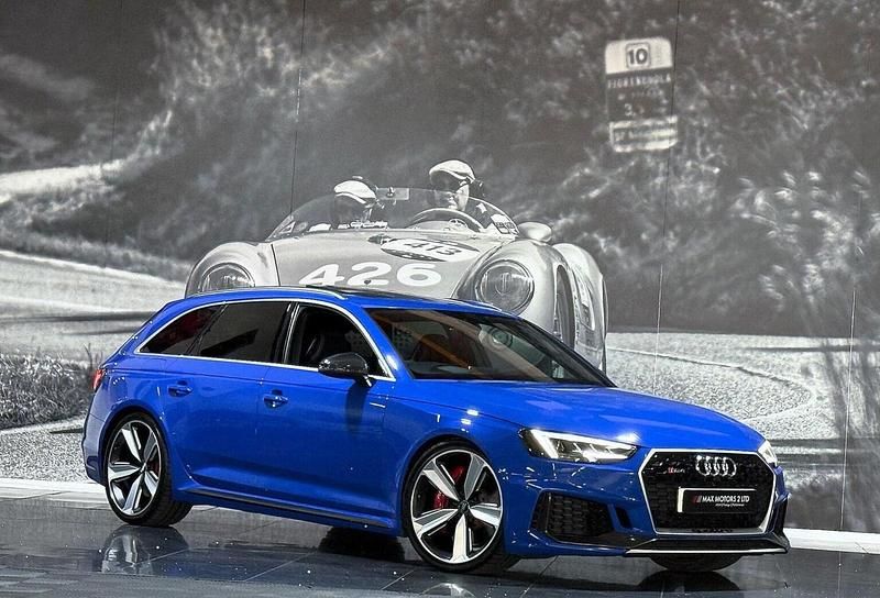 Blue Used 2018 Audi RS4 Comfort Estate | £29,950 - Image 1/4