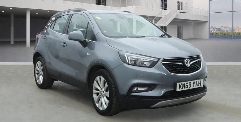 Used Vauxhall Mokka X 2019 Grey SUV