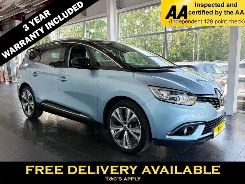 Blue Used 2019 Renault Grand Scénic IV Signature MPV | £11,995 (Fair price) - Image 1/2