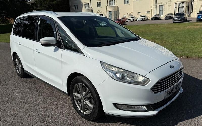 Used 2018 Ford Galaxy Titanium MPV | £8,495 (Good price) - Image 1/4