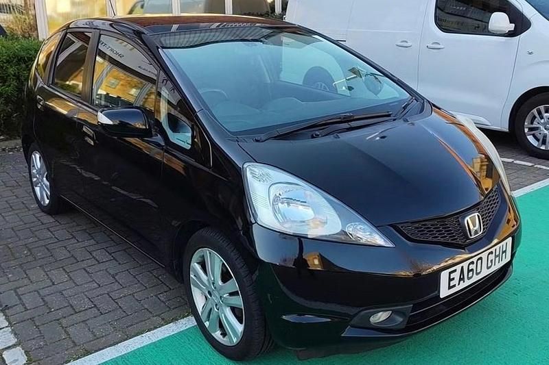 Used Honda Jazz EX 100 HP (73 kW) 2010 Black Hatchback