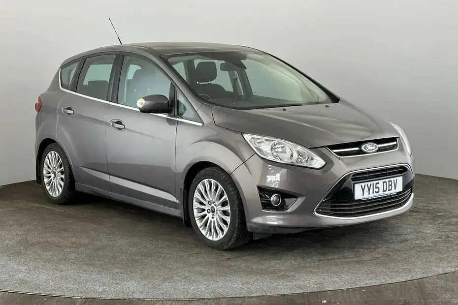 Used Ford C-MAX Titanium 116 HP (85 kW) 2015 Brown MPV