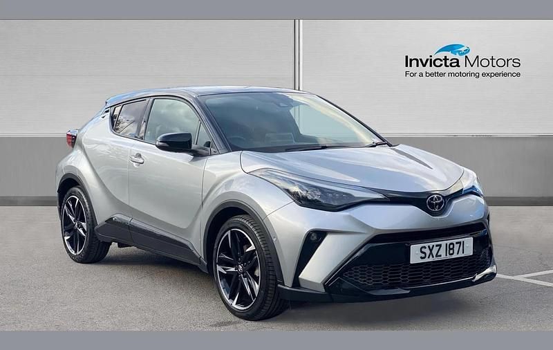 Used Toyota C-HR Sport 122 HP (89 kW) 2023 Silver SUV