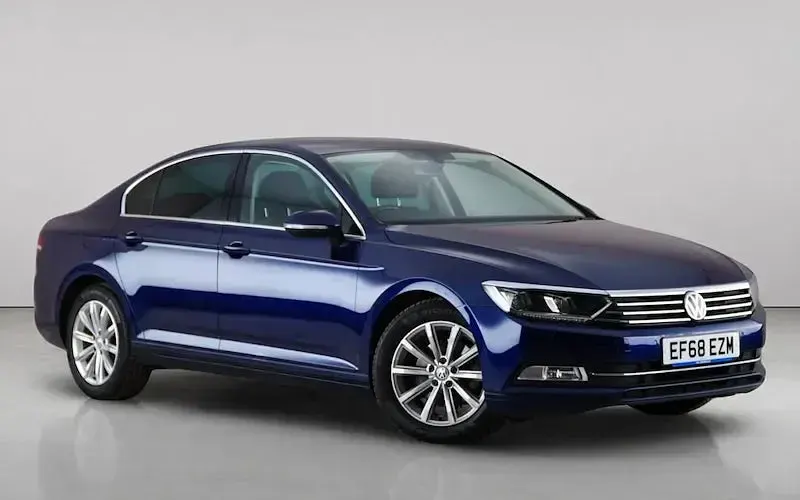 Used VW Passat Business 150 HP (110 kW) 2018 Sedan