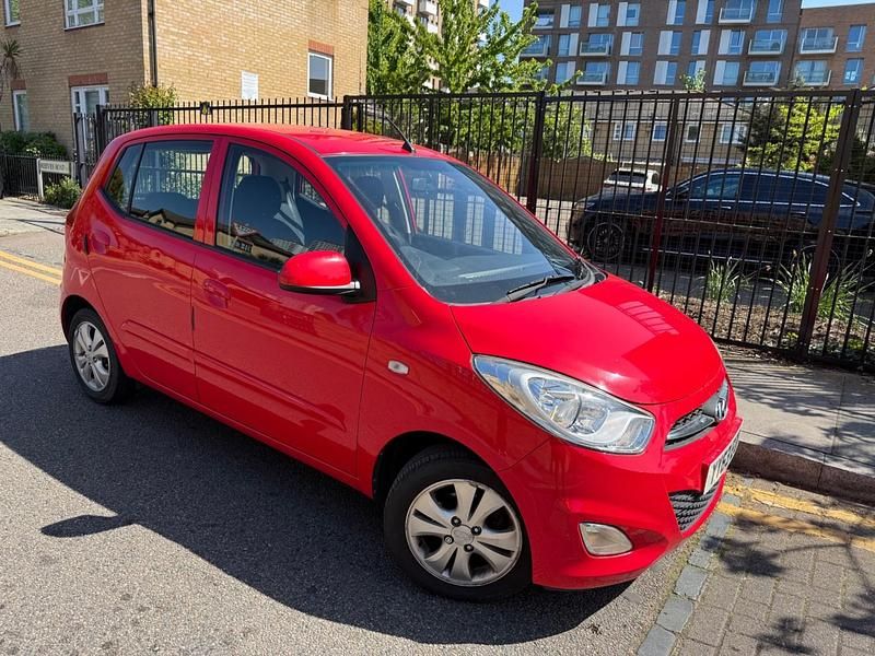 Red Used 2014 Hyundai i10 Active Hatchback | £2,497 (Super price) - Image 1/4