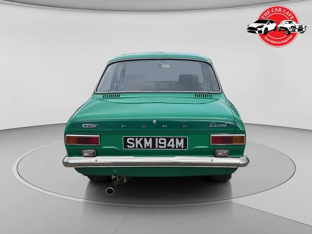 Used Ford Escort 1974 Blue Sedan