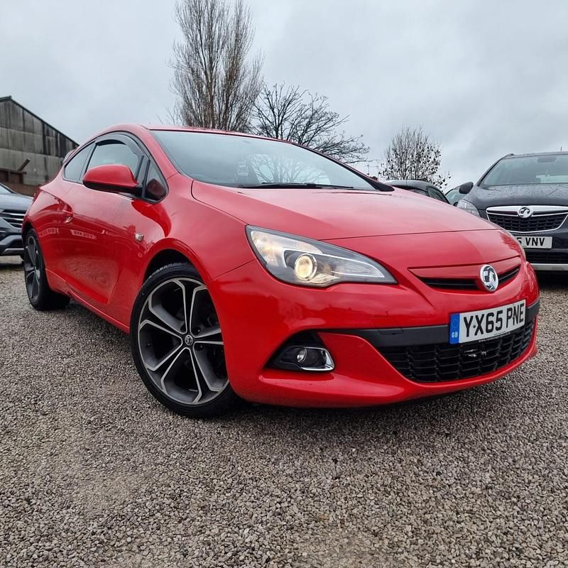 Used Vauxhall Astra GTC Edition 2015 Red Hatchback