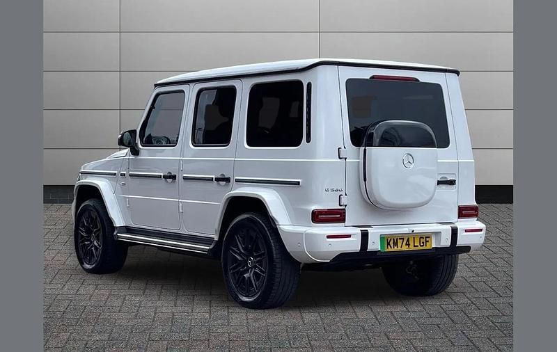 Used Mercedes G580 Edition 1 431 kW (587 HP) 2024 White SUV