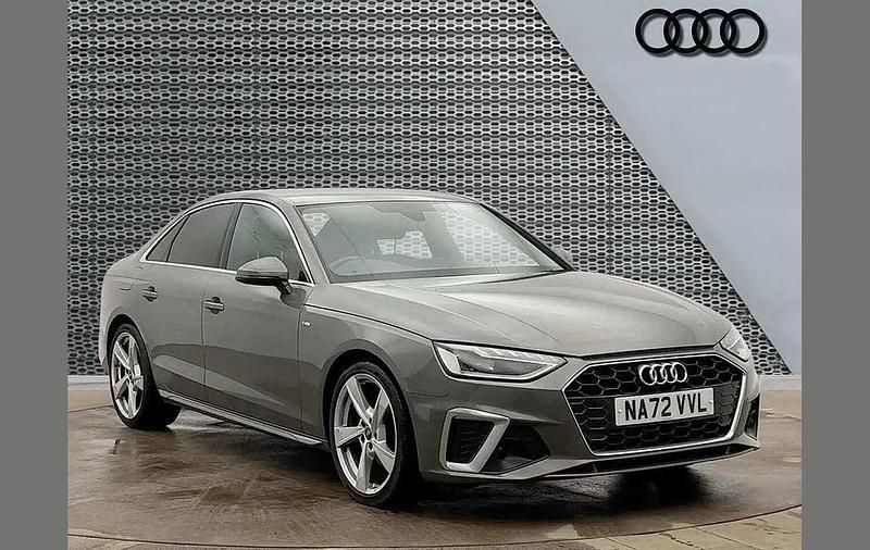 Used Audi A4 S-Line 147 HP (108 kW) 2022 Grey Sedan