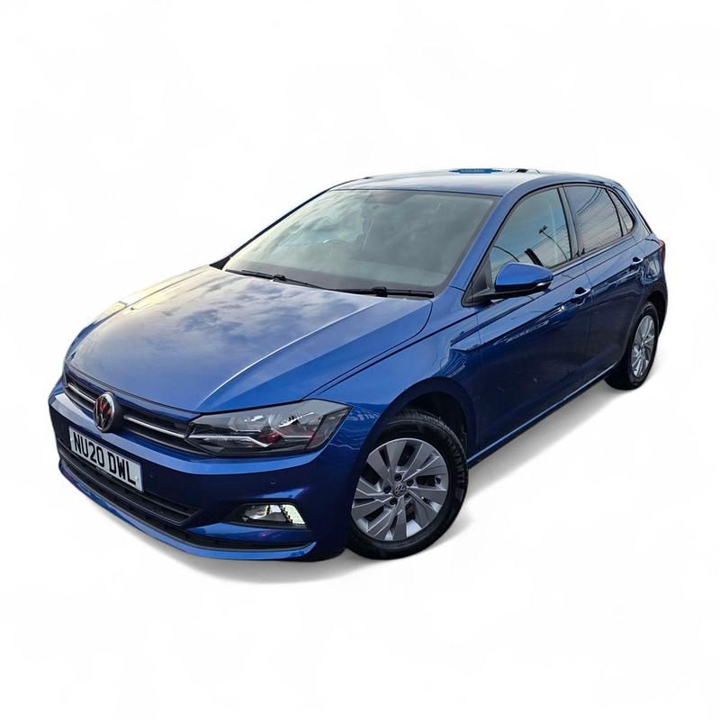 Blue Used 2020 VW Polo Match Hatchback | £12,995 (Fair price) - Image 1/4