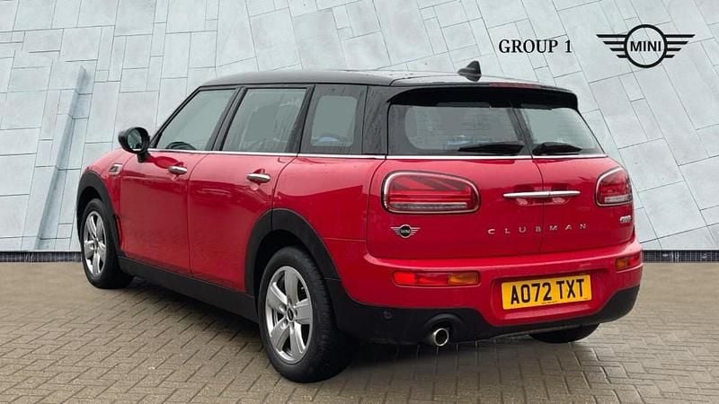 Used Mini Cooper Clubman Classic 134 HP (98 kW) 2022 Red Estate