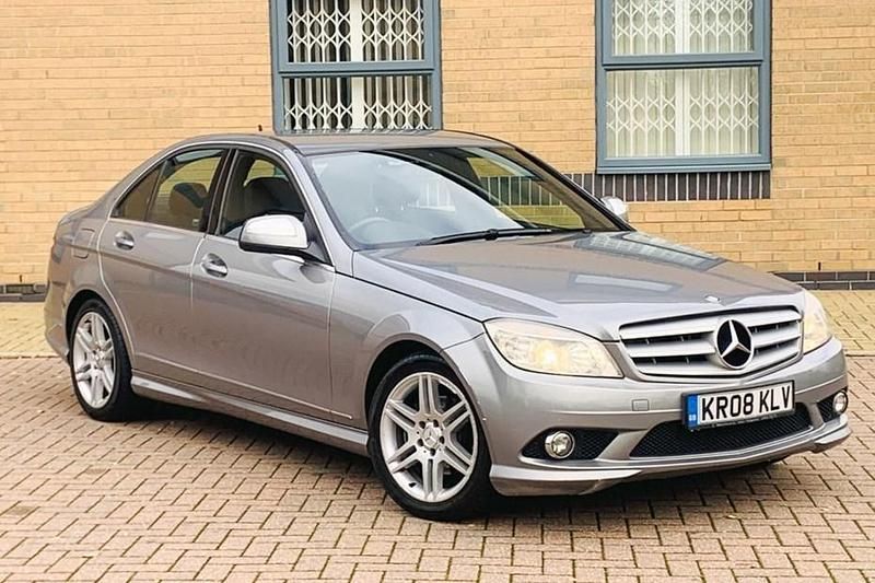 Silver Used 2008 Mercedes C220 Sedan | £1,795 (Good price) - Image 1/1